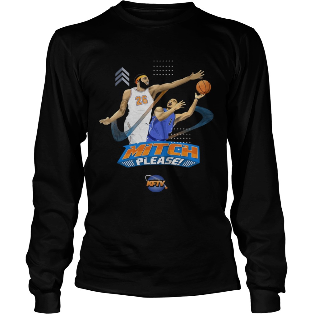 New York Knicks Mitch Please LongSleeve