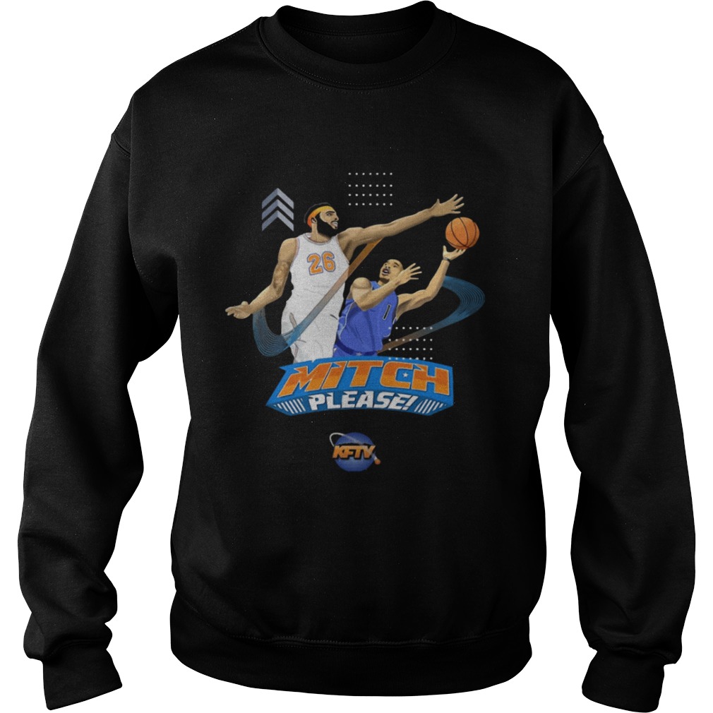 New York Knicks Mitch Please Sweatshirt