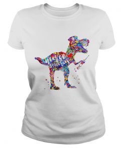 Nursesaurus dinosaur nurse saurus Trex  Classic Ladies