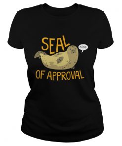 Otter seal of approval nice  Classic Ladies