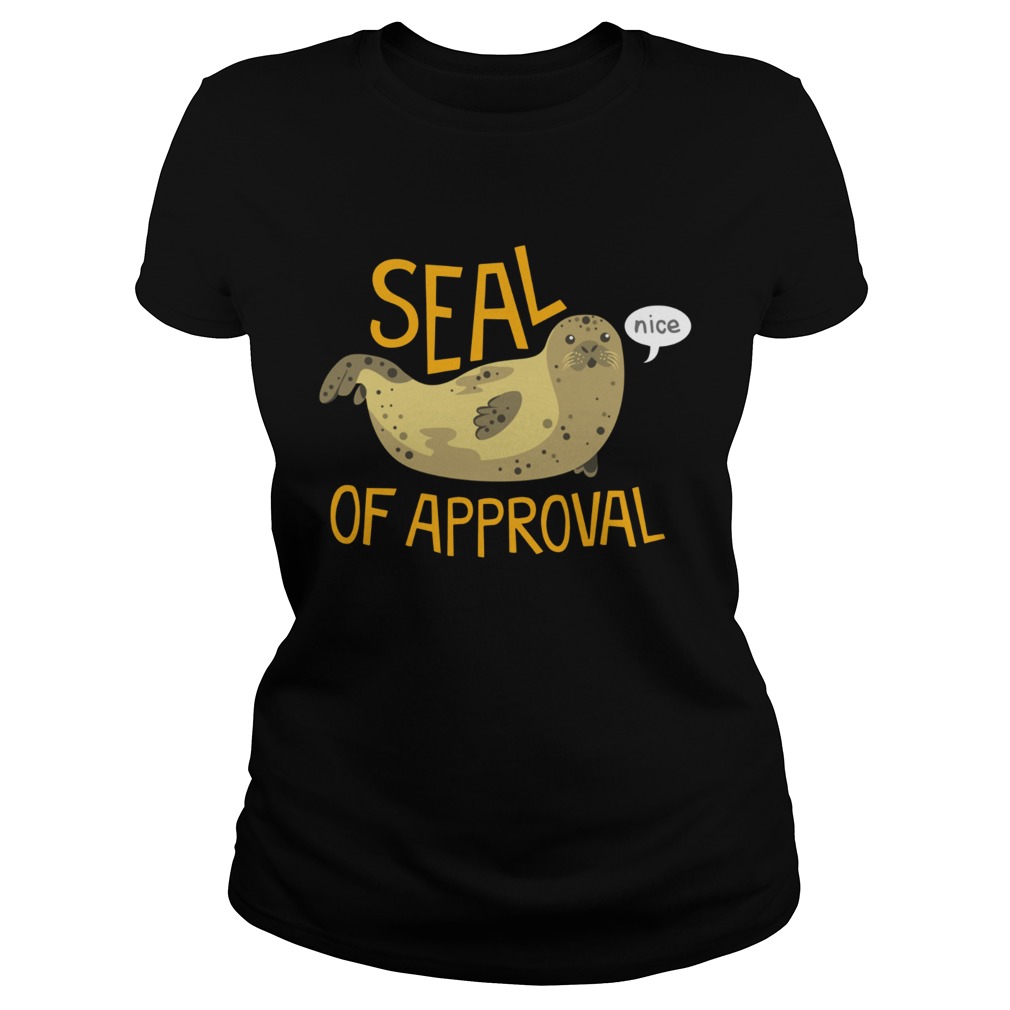 Otter seal of approval nice Classic Ladies