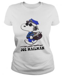 Peanuts Snoopy as Joe Mailman  Classic Ladies