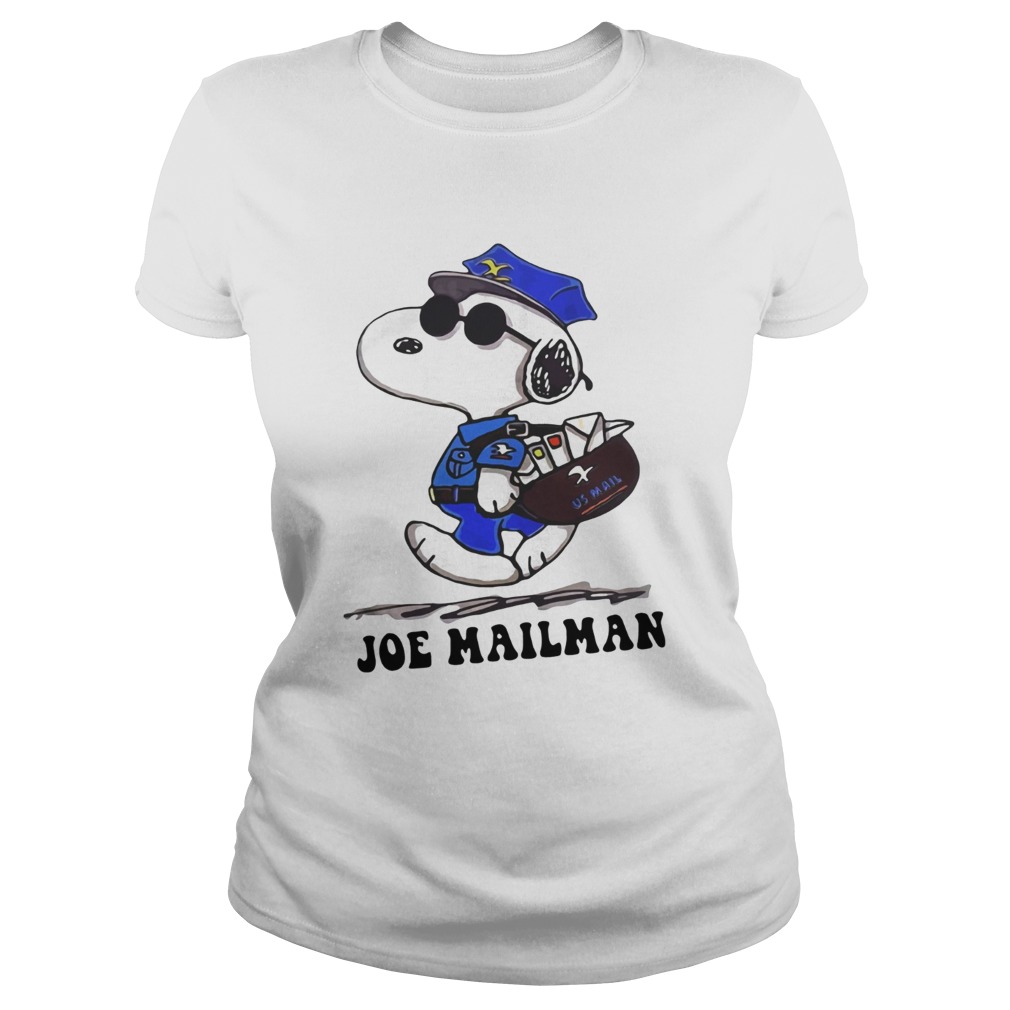 Peanuts Snoopy as Joe Mailman Classic Ladies