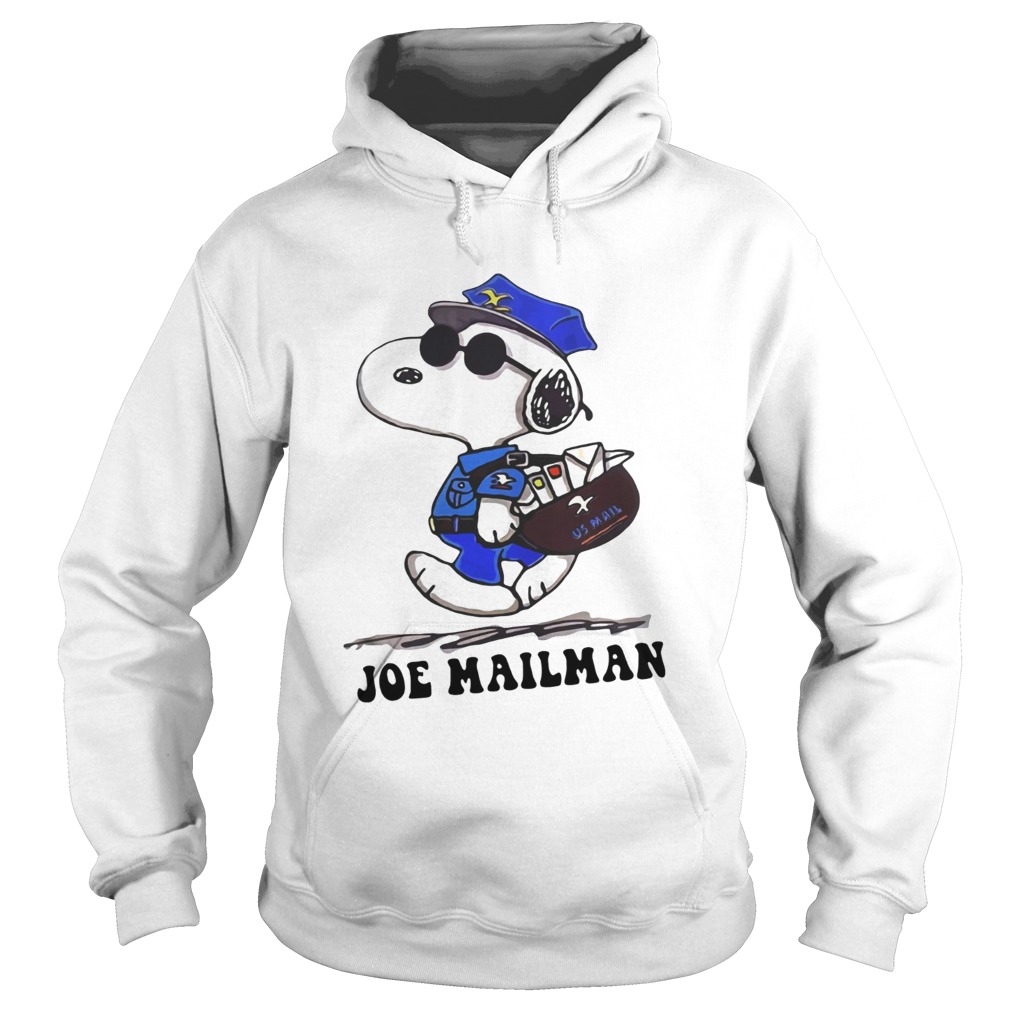 Peanuts Snoopy as Joe Mailman Hoodie