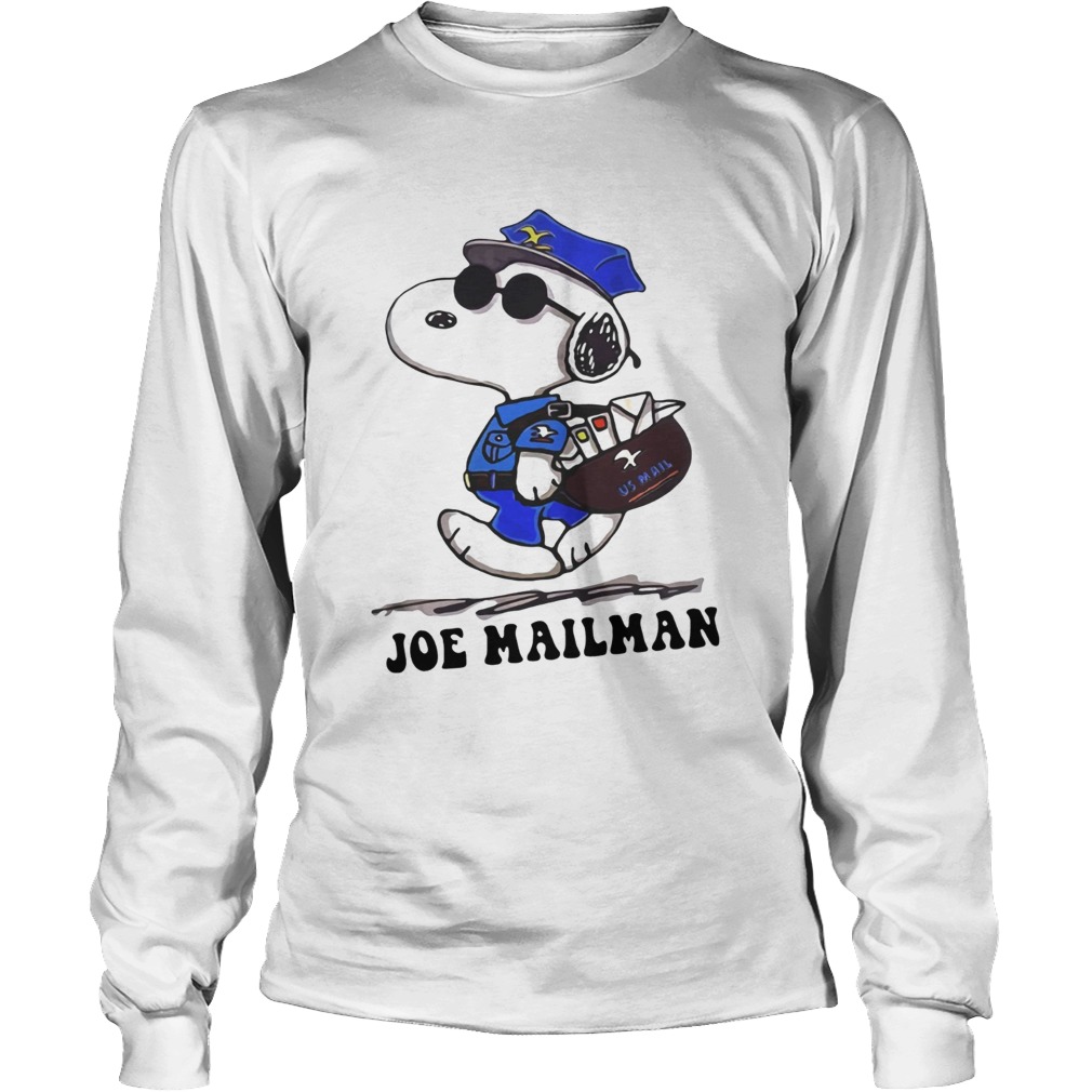 Peanuts Snoopy as Joe Mailman LongSleeve