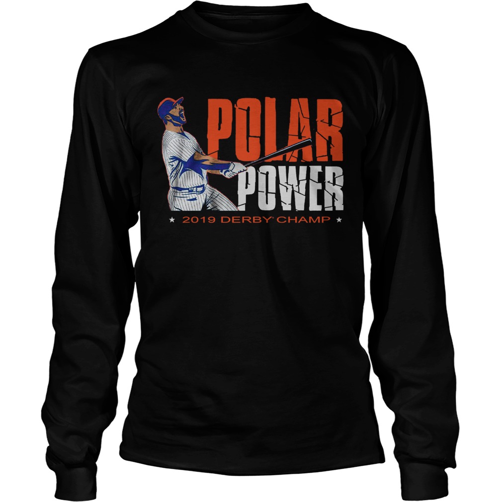 Pete Alonso Derby Polar Power LongSleeve