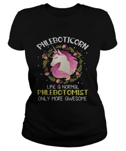 Phleboticorn like a normal phlebotomist only more awesome  Classic Ladies