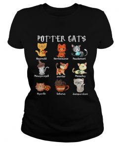 Pretty Purrter Cats Cute Harry Potter And Cats Pawter Meowfoy Dumpurrdore Pawdamort  Classic Ladies