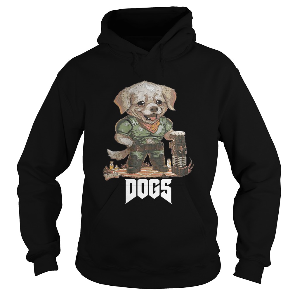 QuakeCon Doom Dogs Shirt Hoodie