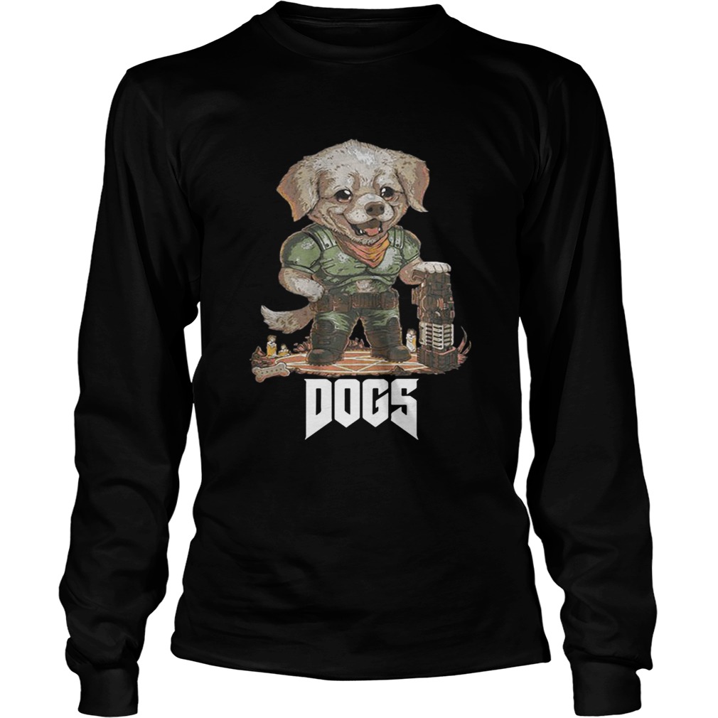 QuakeCon Doom Dogs Shirt LongSleeve