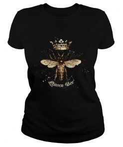 Queen Bee With Crown For Beekeepers And Bee Lovers  Classic Ladies