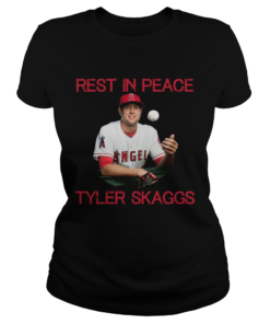 RIP Tyler Skaggs  Classic Ladies