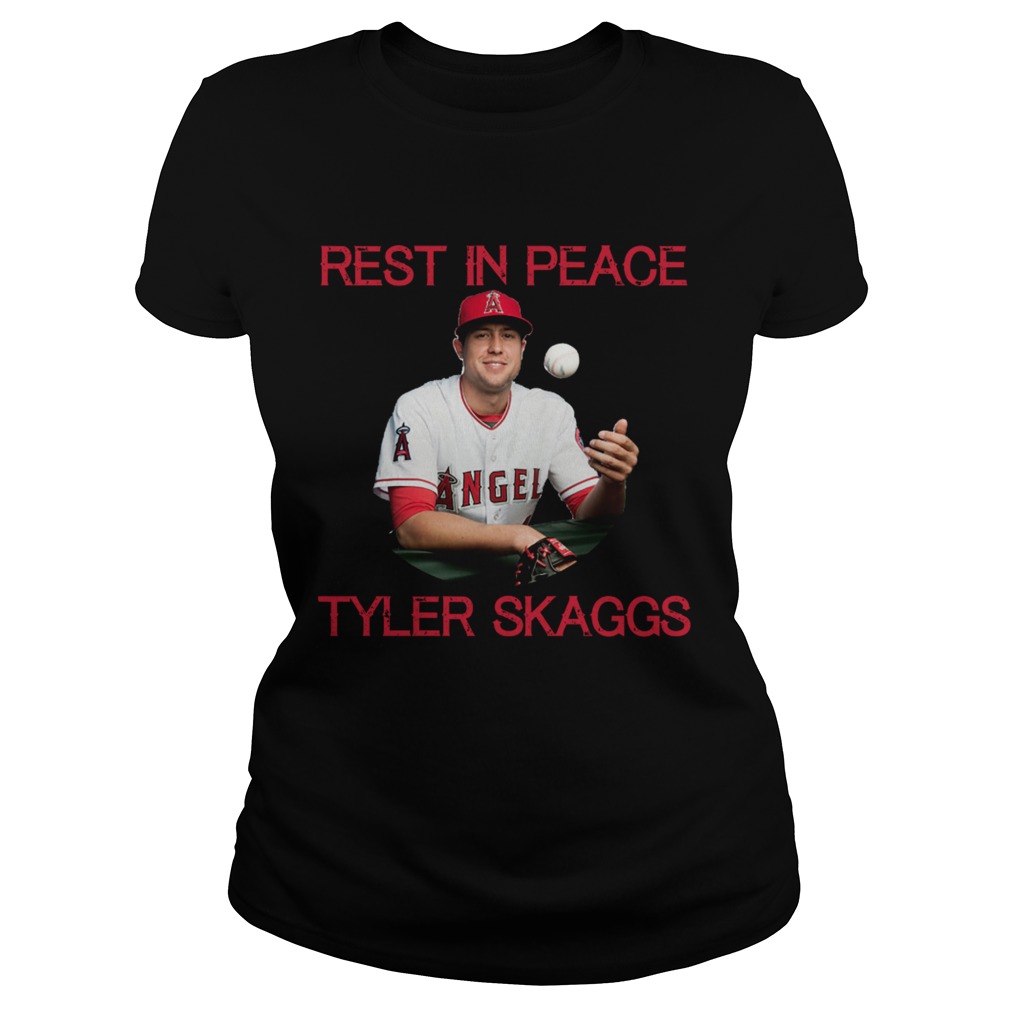 RIP Tyler Skaggs Classic Ladies