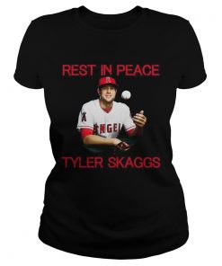 Rest in peace Tyler Skaggs  Classic Ladies