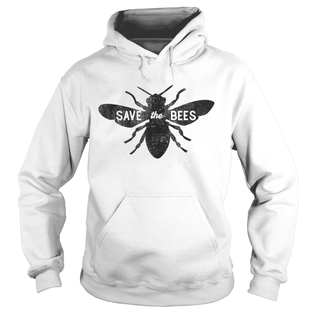 Retro Save The Bees Hoodie