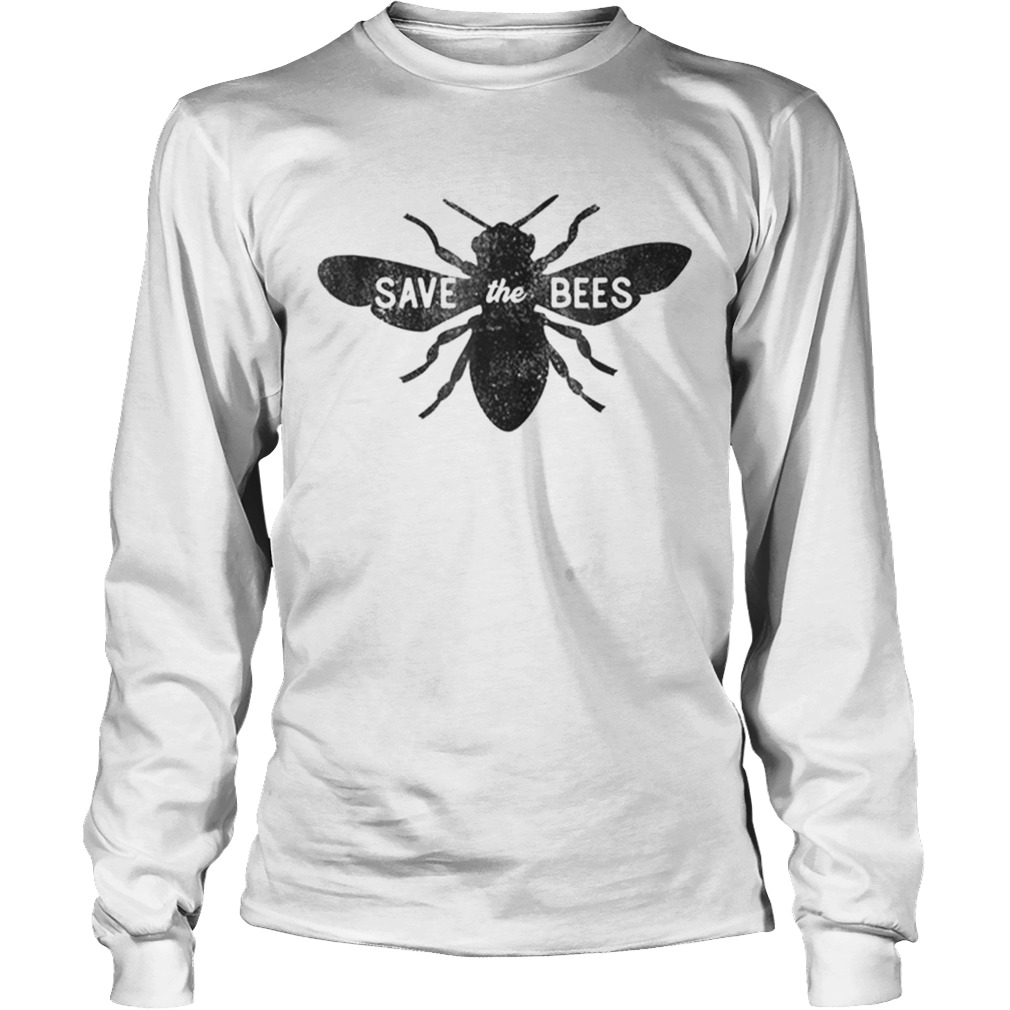 Retro Save The Bees LongSleeve