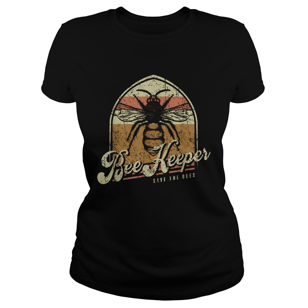 Retro Vintage Beekeeper Beekeeping Classic Ladies