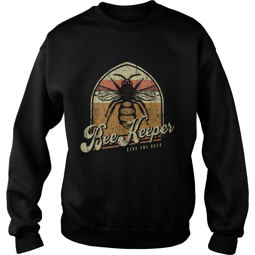 Retro Vintage Beekeeper Beekeeping Sweatshirt