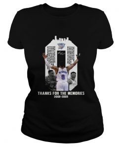 Russell Westbrook thank for the memories  Classic Ladies