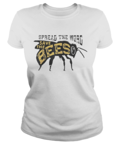 Save The Bees Great For Honey Beekeper BeeS  Classic Ladies