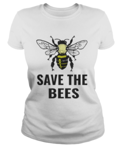 Save The Bees Vintage Sunset Bees  Classic Ladies