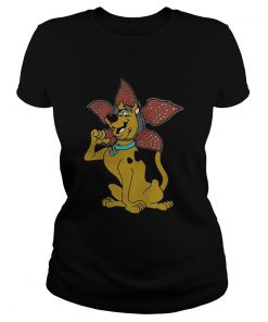 ScoobyDoo Demogorgon Stranger things  Classic Ladies