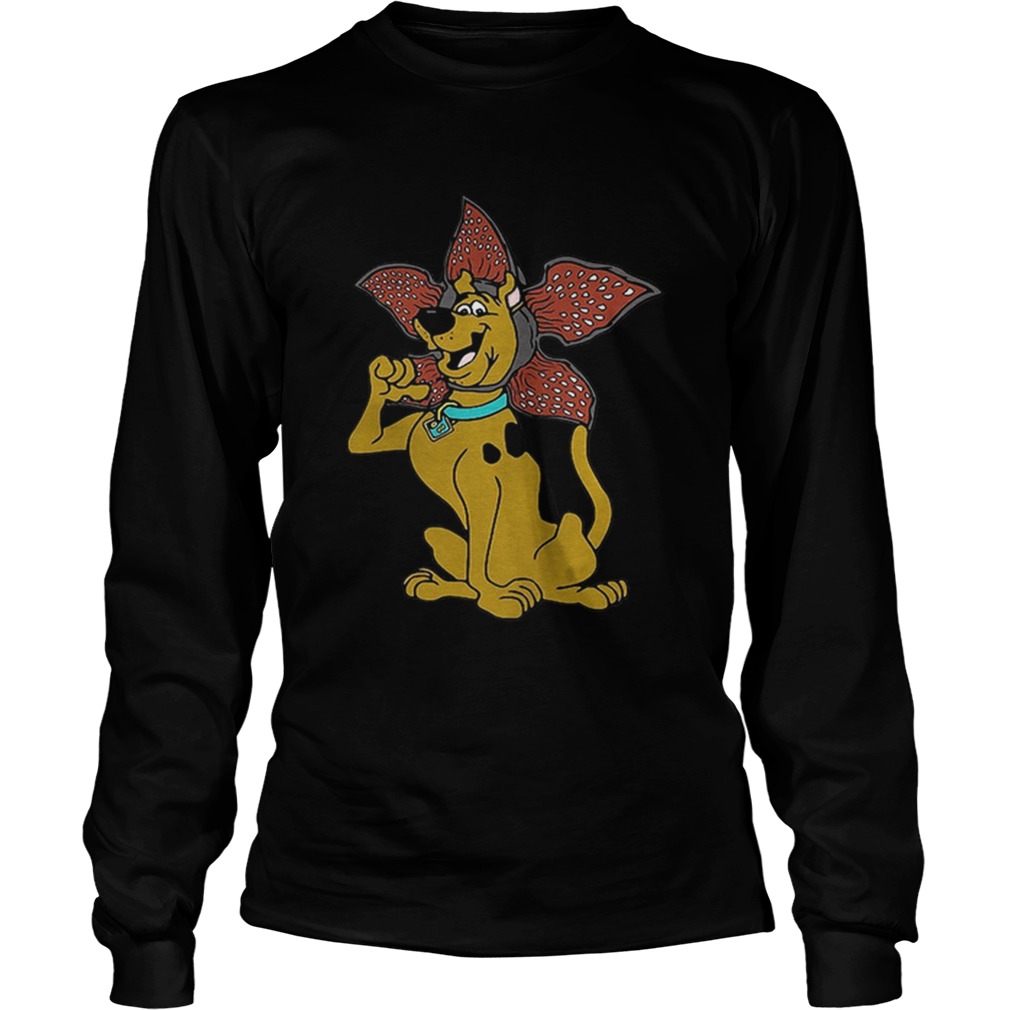 ScoobyDoo Demogorgon Stranger things LongSleeve