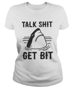 Shark talk shit get bit  Classic Ladies