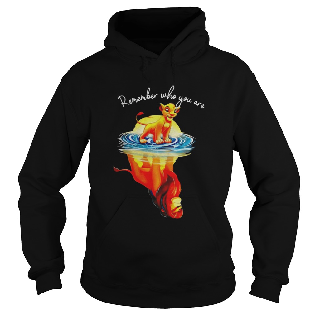 Simba mirror Remember who you are Hoodie