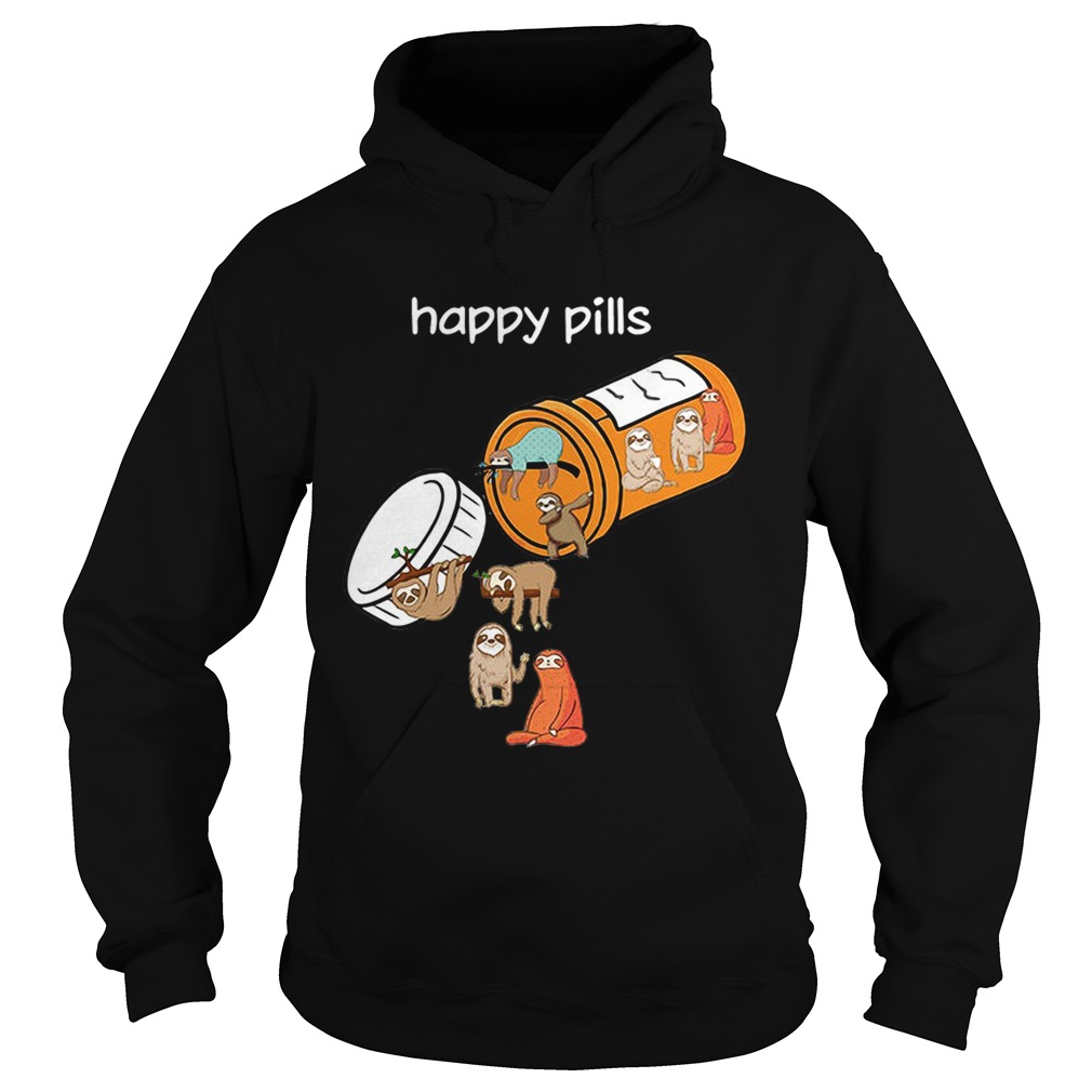 Sloth happy pills Hoodie