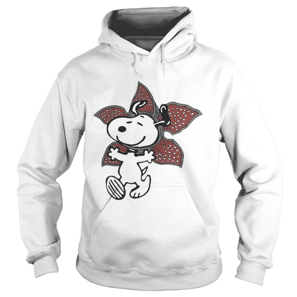 Snoopy Demogorgon Stranger Things Hoodie