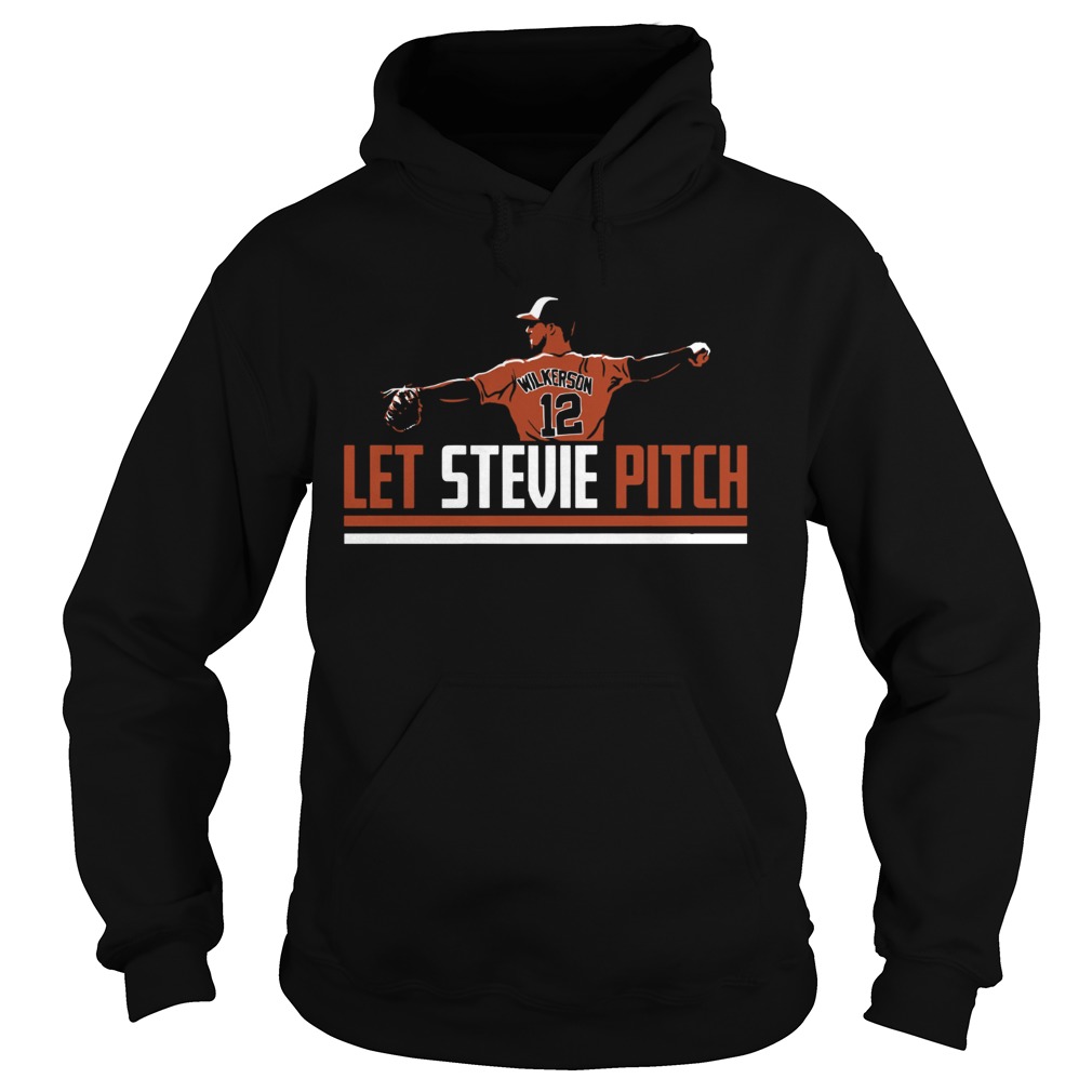 Stevie Wilkerson Let Stevie Pitch Hoodie