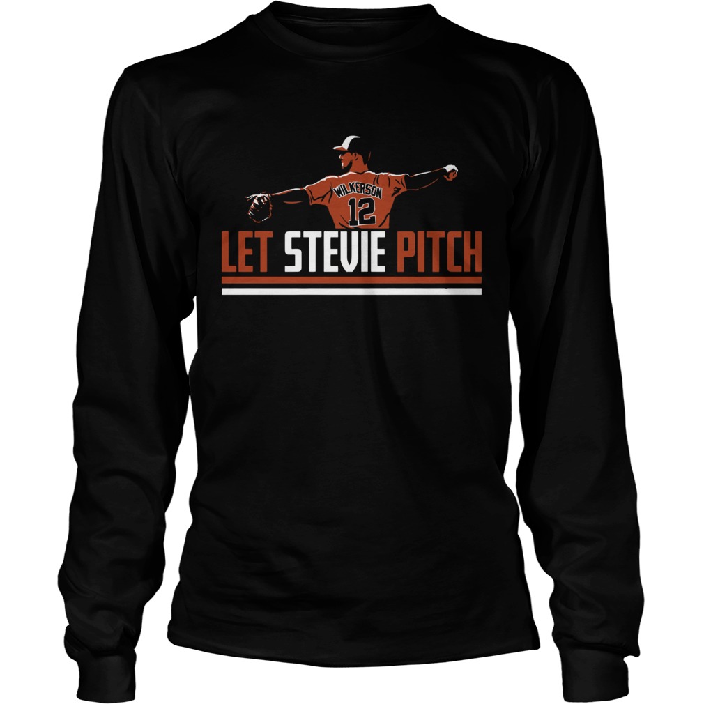 Stevie Wilkerson Let Stevie Pitch LongSleeve