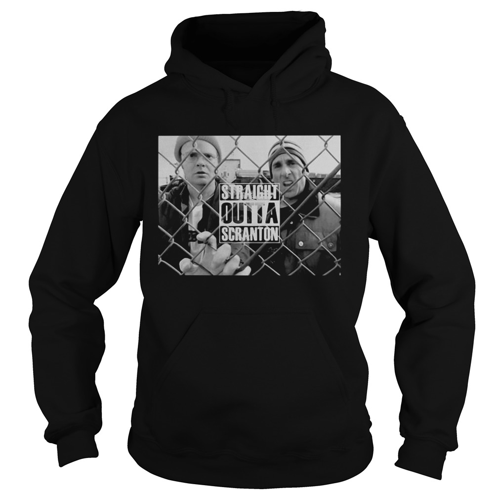 Straight Outta Scranton Hoodie