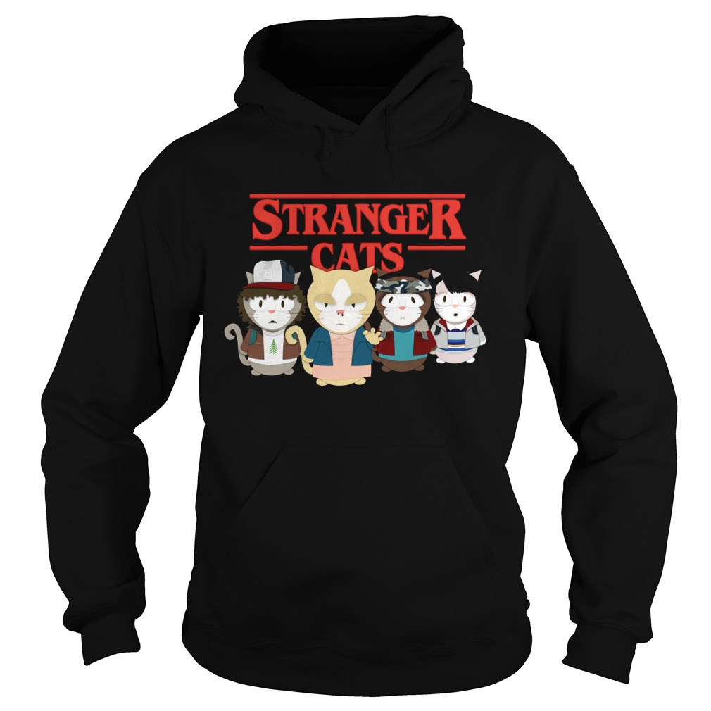 Stranger Cats Hoodie