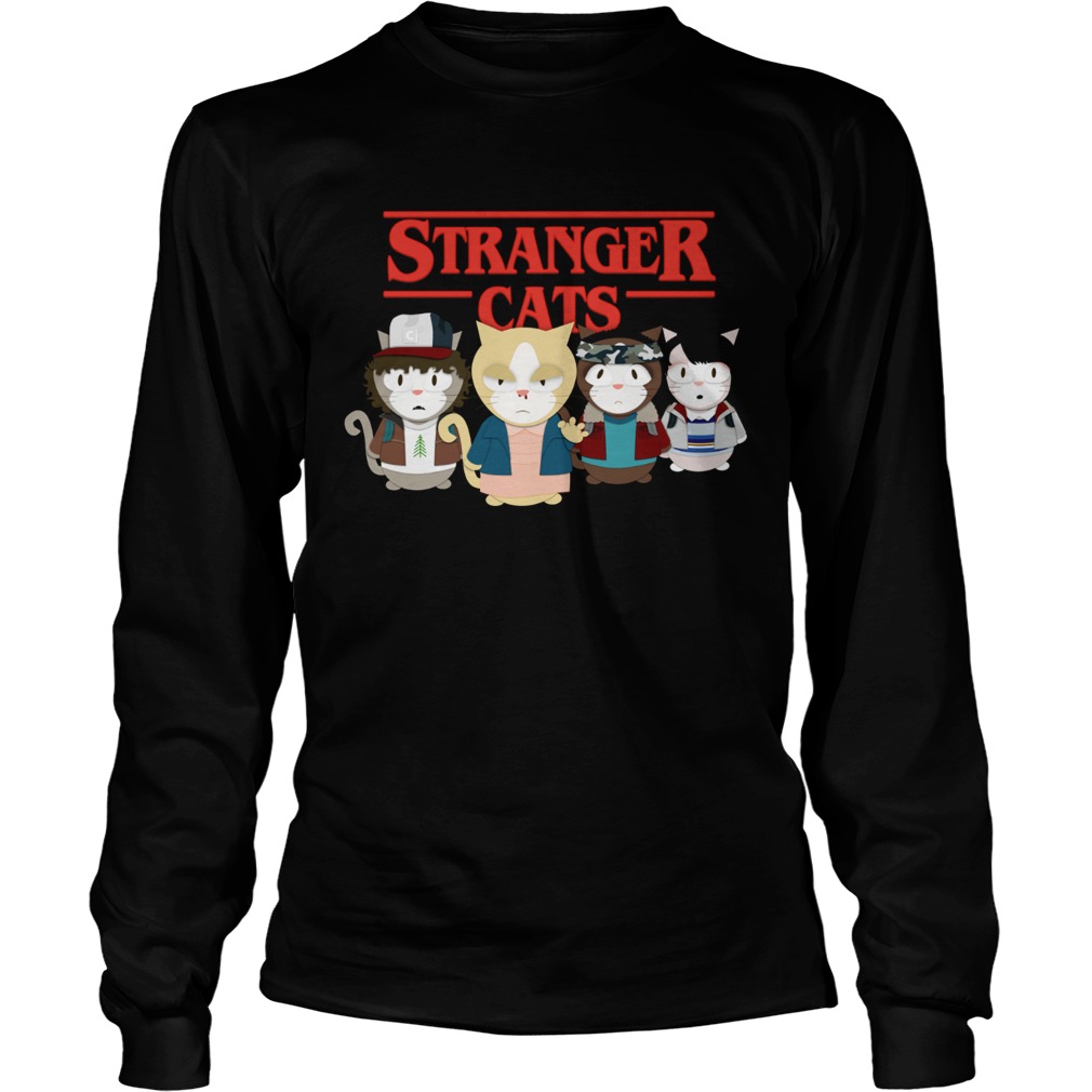 Stranger Cats LongSleeve