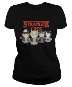 Stranger Cats Stranger Things 3  Classic Ladies