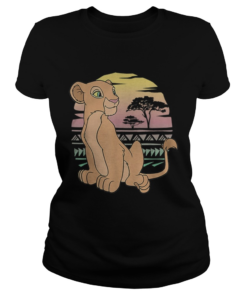 The Lion King 90s Nala VIntage Sunset  Classic Ladies