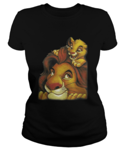 The Lion King Simba and Mufasa  Classic Ladies