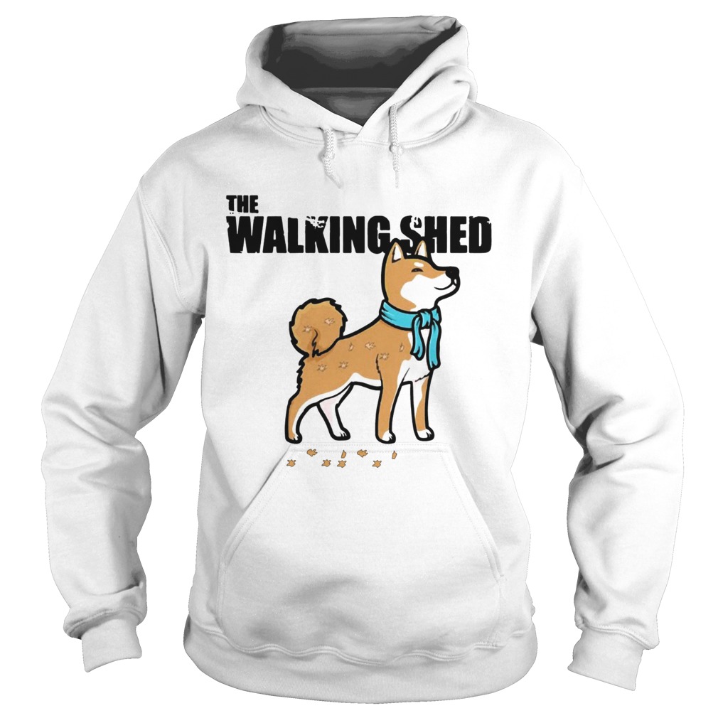 The Walking Shed Akita Hoodie