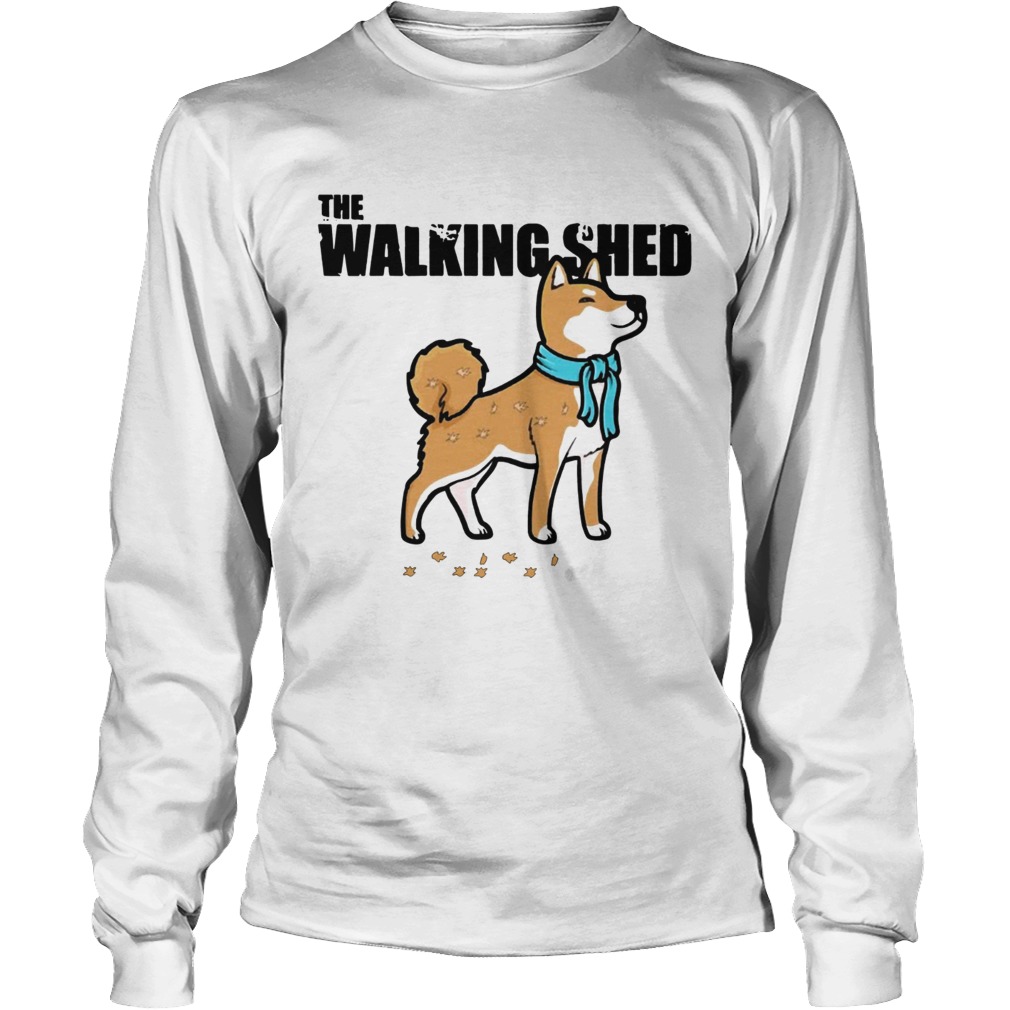 The Walking Shed Akita LongSleeve