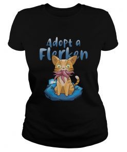 Top Adopt A Flerken Cat Eating Octopus  Classic Ladies