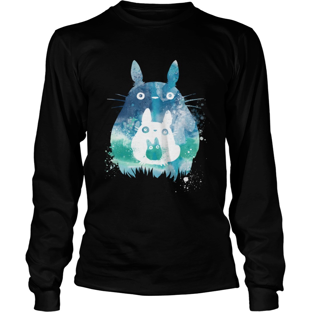 Totoro with mini Totoro LongSleeve