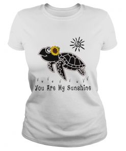 Turtle you are my sunshine  Classic Ladies