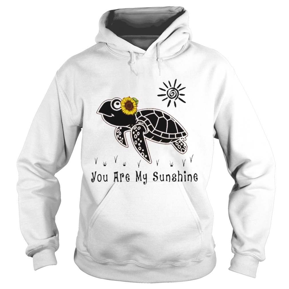 Turtle you are my sunshine Hoodie