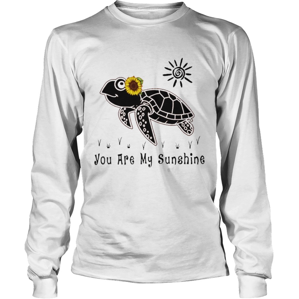 Turtle you are my sunshine LongSleeve