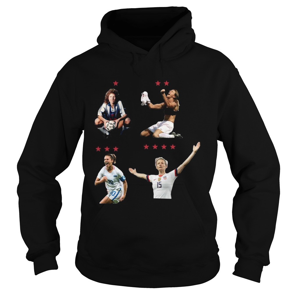 USWNT 4 World Cup Stars Hoodie