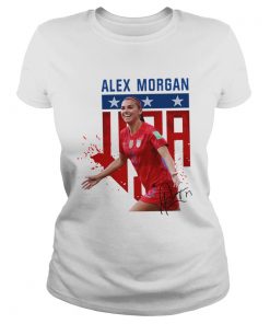 USWNT Alex Morgan 13 football  Classic Ladies