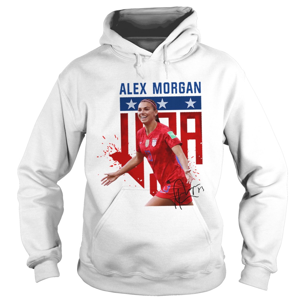 USWNT Alex Morgan 13 football Hoodie