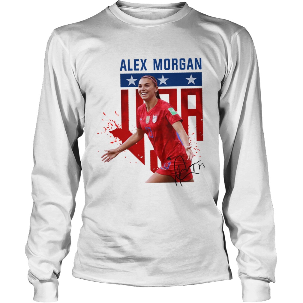 USWNT Alex Morgan 13 football LongSleeve